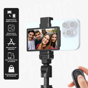 Kingma Monitor Screen Câmera Traseira Celular Selfie Vlog