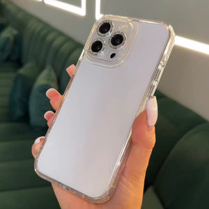 Capa de iPhone Case Glitter Lens