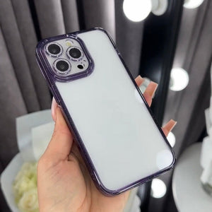 Capa de iPhone Case Glitter Lens