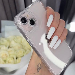 Capa de iPhone Case Glitter Lens