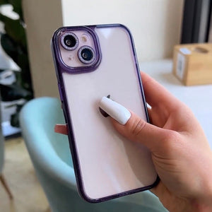 Capa de iPhone Case Glitter Lens