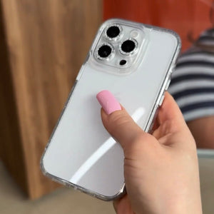 Capa de iPhone Case Glitter Lens