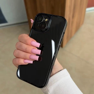 Capa de iPhone Case Glitter Lens