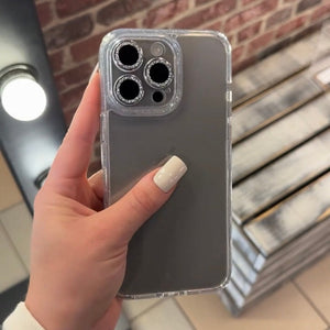 Capa de iPhone Case Glitter Lens