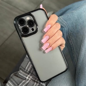 Capa de iPhone Case Glitter Lens