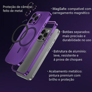 Capa de iPhone Case Mag Shield®