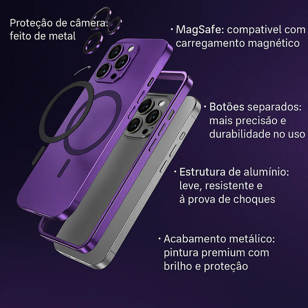 Capa de iPhone Case Mag Shield®