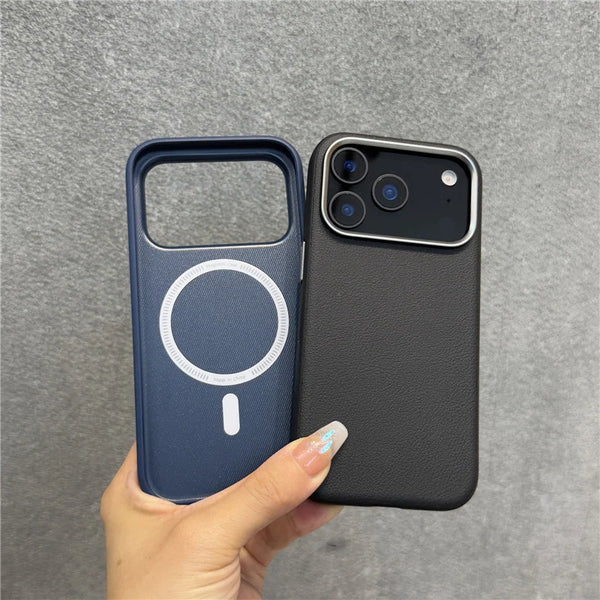 Capa de iPhone Case Mag Leather®