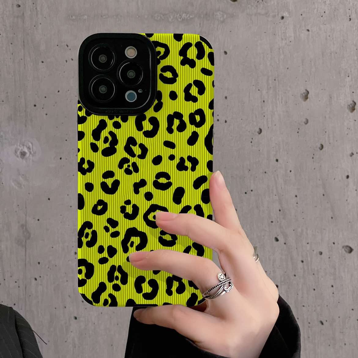 Case Leopard Fluor