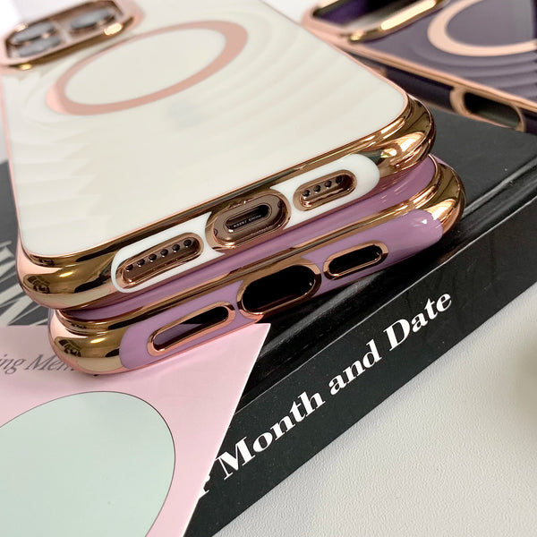 Capa para iPhone Case Mag Gold