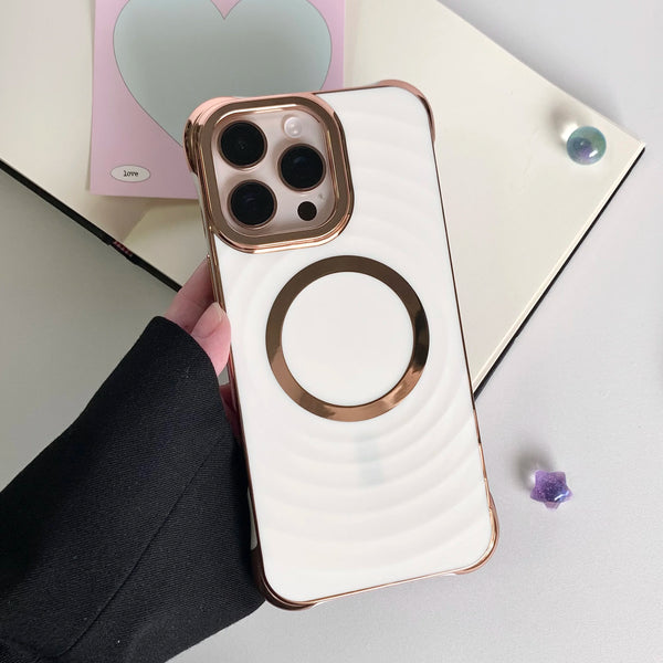 Capa para iPhone Case Mag Gold