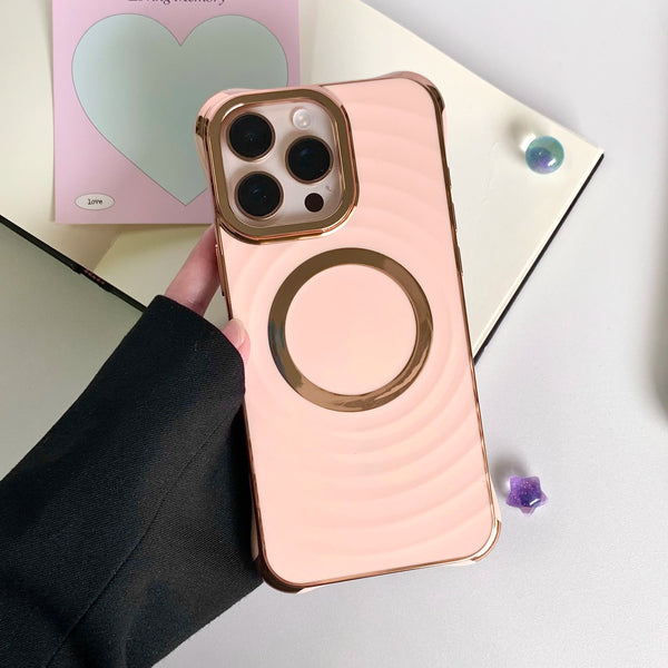 Capa para iPhone Case Mag Gold