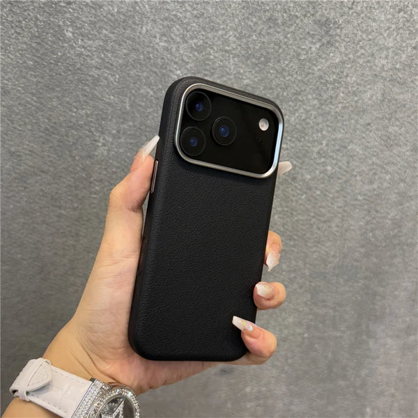 Capa de iPhone Case Mag Leather®