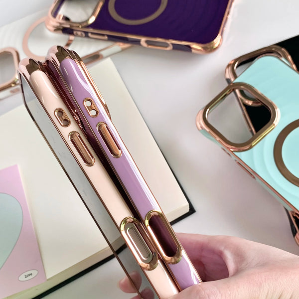 Capa para iPhone Case Mag Gold
