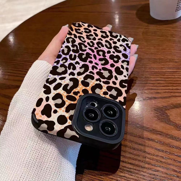 Case Leopard Colorful