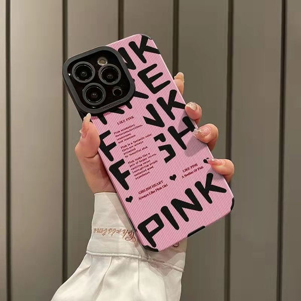 Case Pink Love