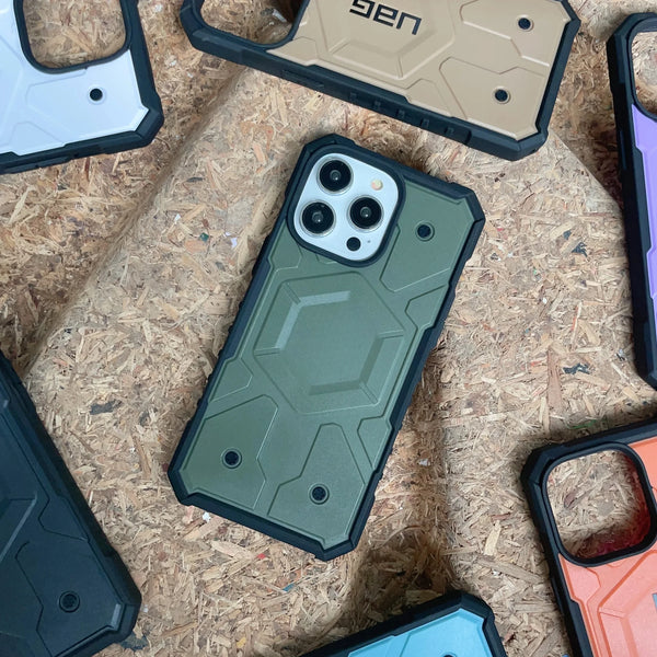 Capa para iPhone Case Mag Military