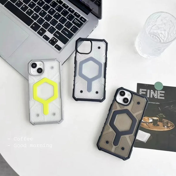 Capa para iPhone Case Mag Military