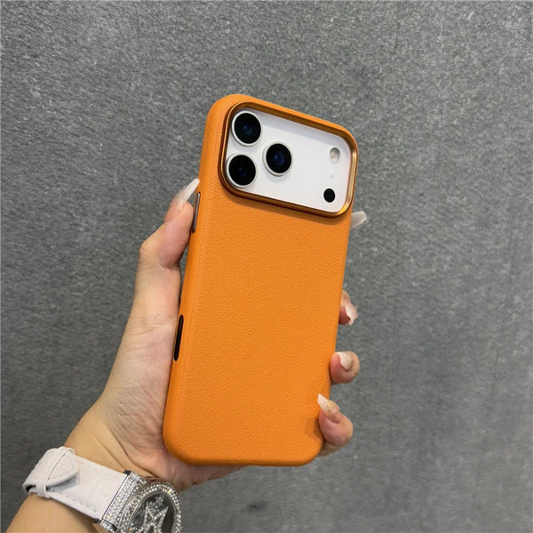 Capa de iPhone Case Mag Leather®