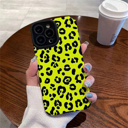 Case Leopard Fluor