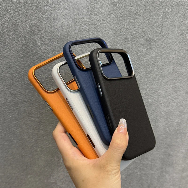 Capa de iPhone Case Mag Leather®
