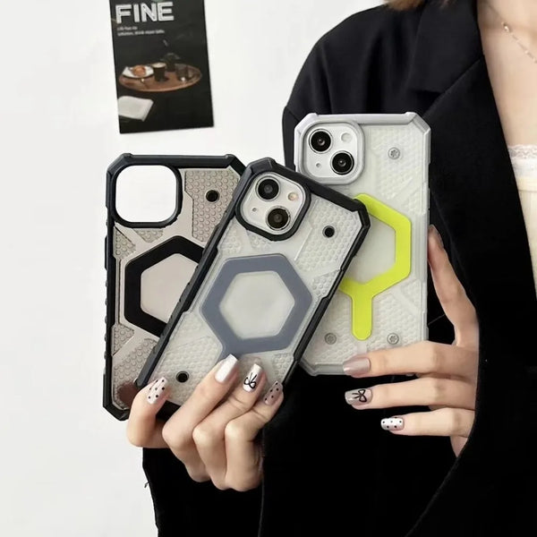 Capa para iPhone Case Mag Military