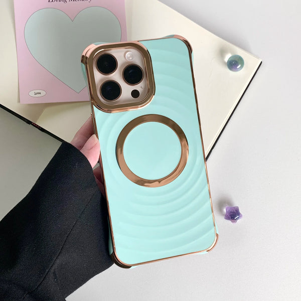 Capa para iPhone Case Mag Gold