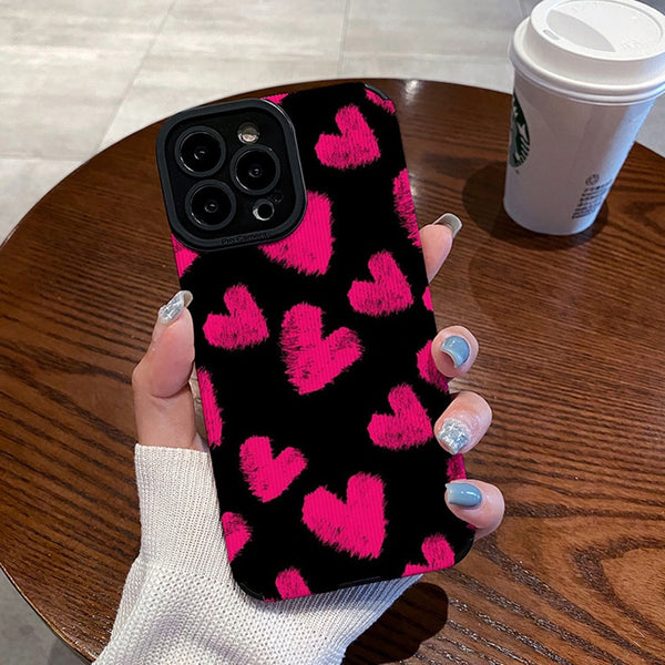 Case Pink Love