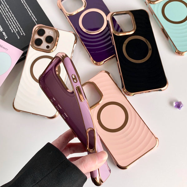 Capa para iPhone Case Mag Gold