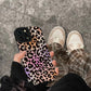 Case Leopard Colorful