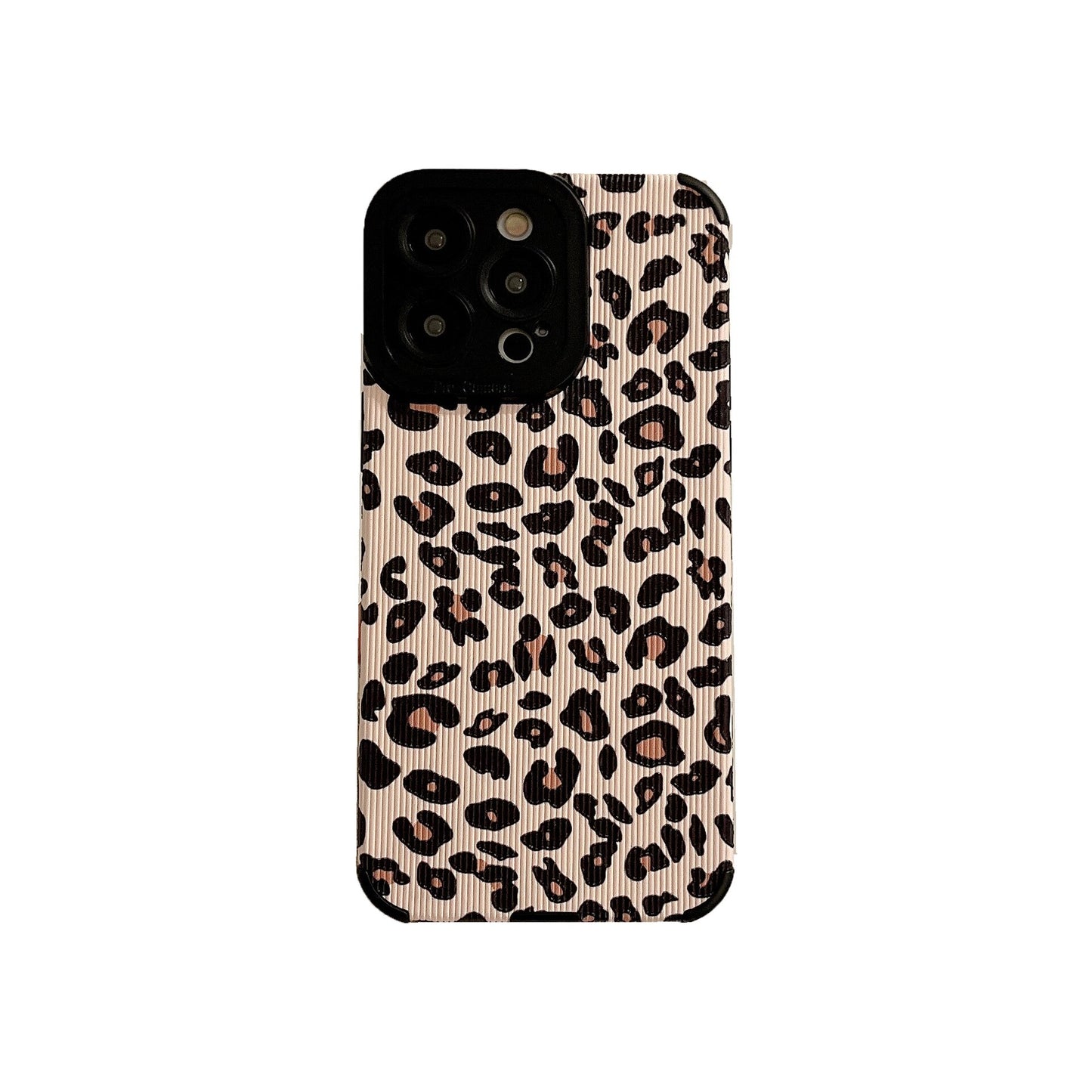 Case Leopard Rose