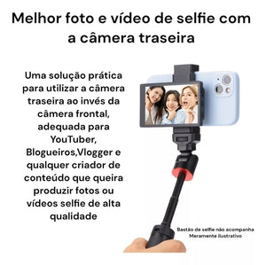 Kingma Monitor Screen Câmera Traseira Celular Selfie Vlog