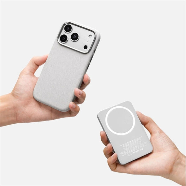 Capa de iPhone Case Mag Leather®