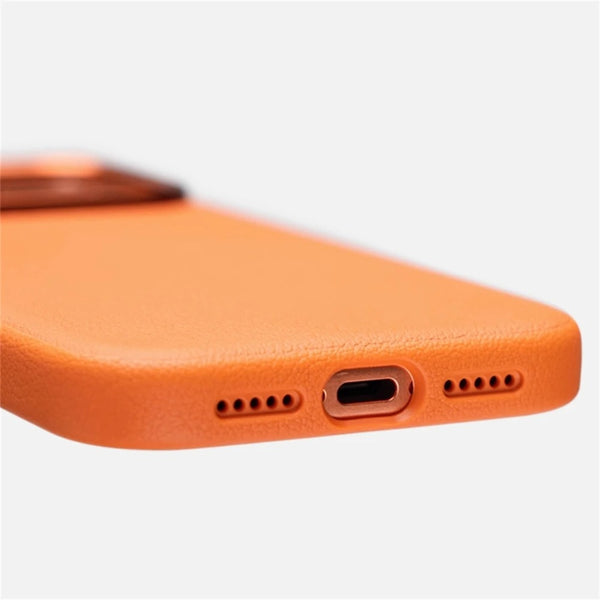 Capa de iPhone Case Mag Leather®