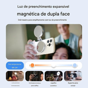 Suporte Telesin® Magnético Bluetooth para Fotos