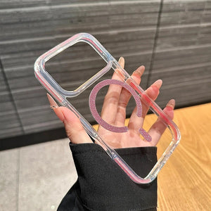 Capa de iPhone Case Mag Glitter Fit®