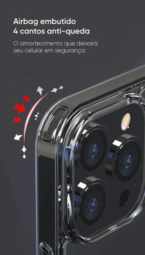 Capa de iPhone Case Nano Glass