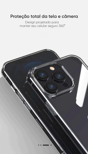 Capa de iPhone Case Nano Glass