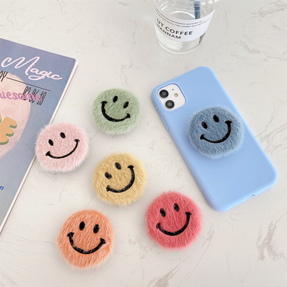 PopSocket Plush Smile