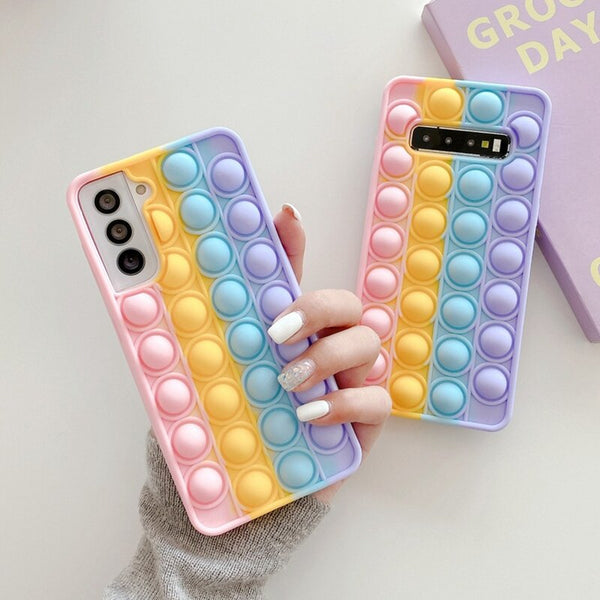 Case Bubble Gum - Linha Xiaomi