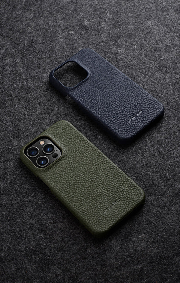 Case Leather Premium - iPhones 13 e 12