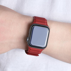 Pulseira Leather Link