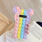 Case Bubble Bear - Linha Samsung