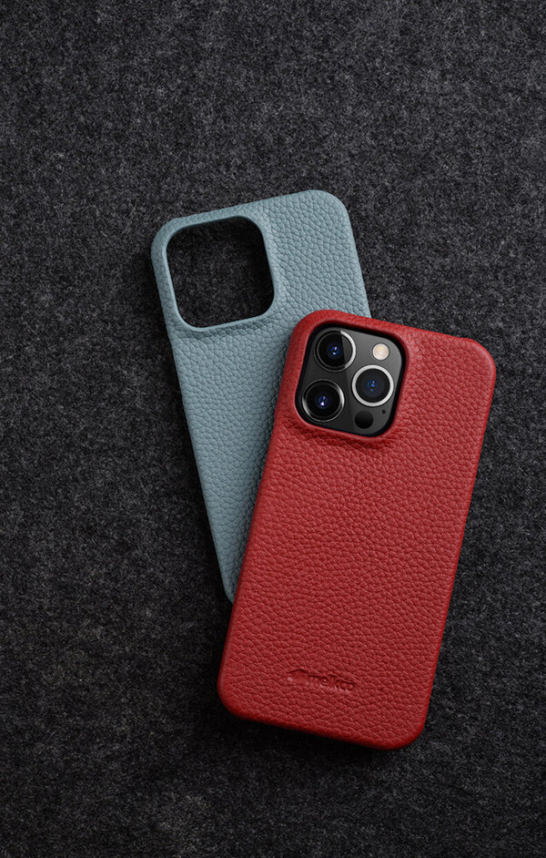 Case Leather Premium - iPhones 13 e 12