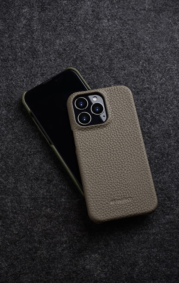 Case Leather Premium - iPhones 13 e 12