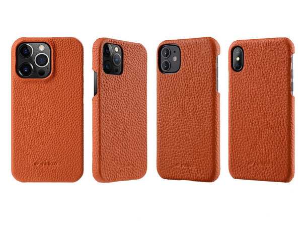 Case Leather Premium - iPhones 13 e 12