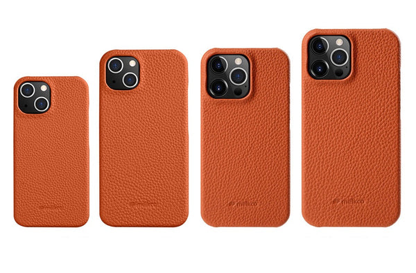 Case Leather Premium - iPhones 13 e 12