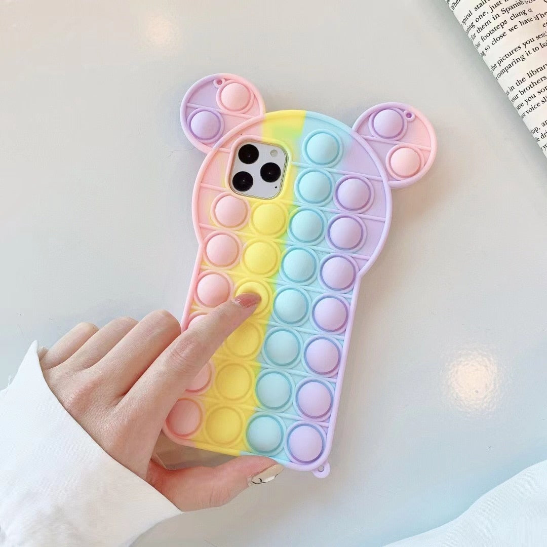 Case Bubble Bear - Linha Samsung