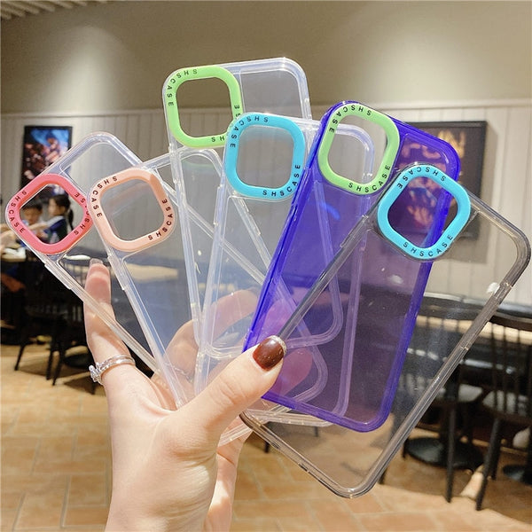 Case Clear Colors