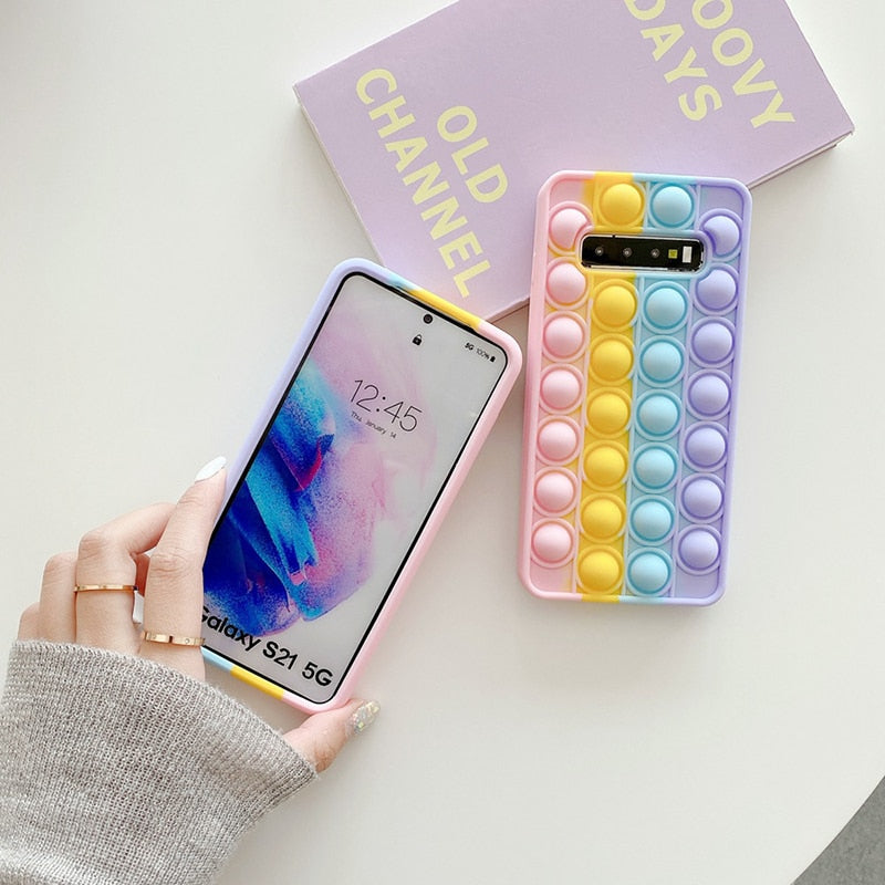 Case Bubble Gum - Linha Xiaomi